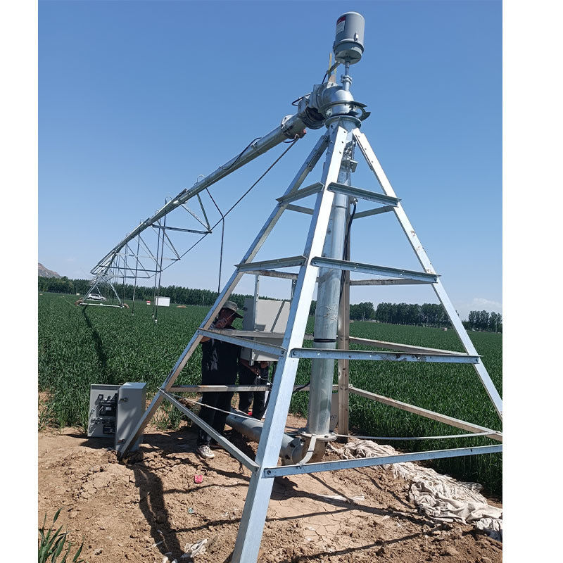 Solución de riego de eje central superior Diámetro 168 cm La mejor solución para una agricultura ecológica