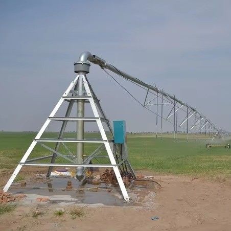 168 cm Diámetro DYP Equipo de maquinaria agrícola Gran cañón centro sistema de riego con rociador pivot para riego agrícola