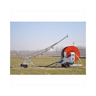 Sistema de riego con bobina de manguera para granja de 236 cm de diámetro