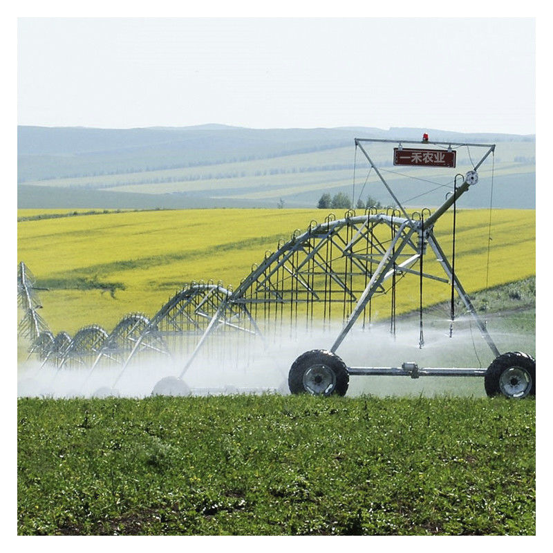 Equipo de riego agrícola Puntos centrales para mejorar la eficiencia en el riego de cultivos agrícolas y la fumigación por pulverización de fertilizantes