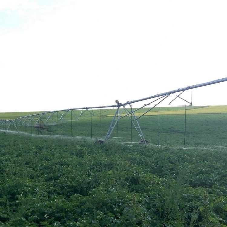 Sistema de riego móvil de centrífuga de 168 cm de diámetro para aumentar la rentabilidad de la granja