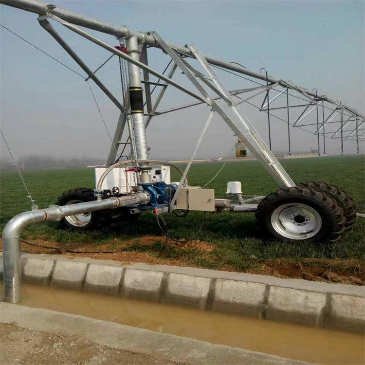 Campeón de la sabiduría del agua Ace de ahorro de agua de metal riego lateral inteligente Pro riego inteligente para la máxima eficiencia