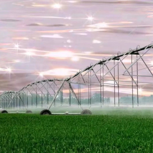 Pivot del centro solar automático asegura la humedad de la granja y sostiene la agricultura con un rendimiento óptimo 30 pulgadas de diámetro