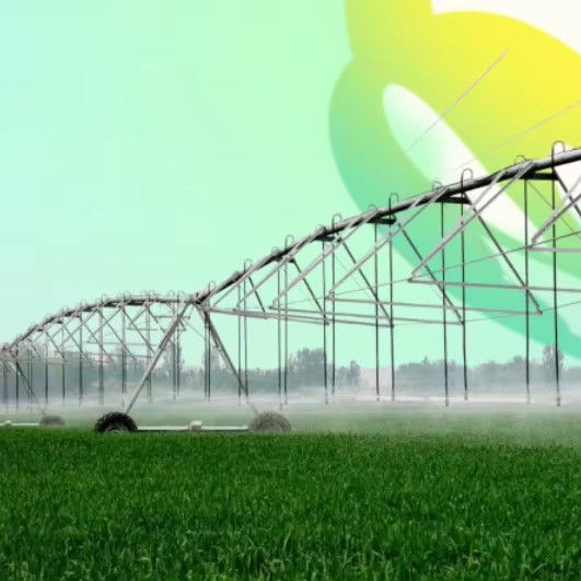 Centros de ahorro de agua de motores, rociadores de riego pivotal para monitoreo remoto en la agricultura