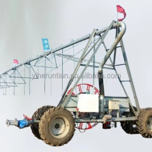 16.8 cm de diámetro Sistema de riego Tecnología de vanguardia y eficiencia sin igual en nuestra eficiencia lateral irrigador de movimiento