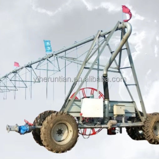 16.8 cm de diámetro Automático lateral lineal movimiento Sistema de riego de granja para jardines Mejor vendedor 2024 granjas