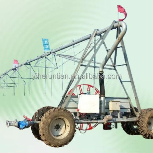 3800 KG Riego lateral inteligente Pro Water Wisdom Campeón de riego inteligente Ace para obras de construcción