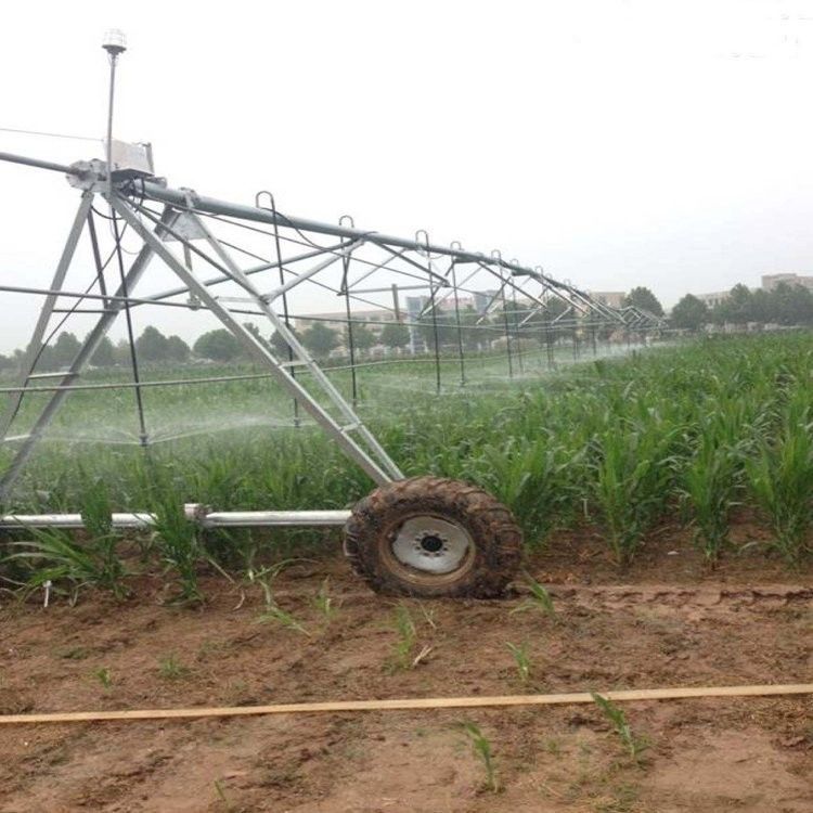 Centro de monitoreo remoto Equipo de riego pivotal para sistemas de riego de granjas de 2000 KG por maquinaria agrícola