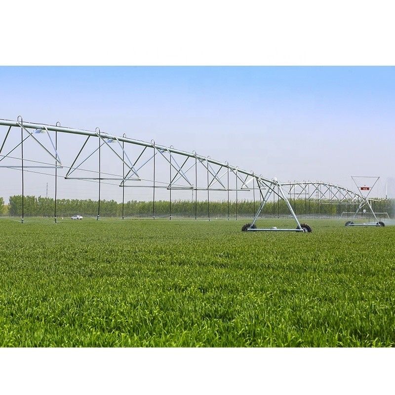 2000 KG Centro móvil giratorio Sistema de riego agrícola Sprinkler de extremo IoT Motor de bomba Motor de engranajes Núcleo de rodamiento
