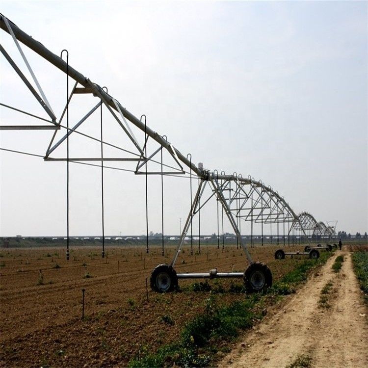 Sistema de riego pivotal de centro de granjas pequeñas 168 cm de diámetro Riego por rociador autopropulsado para ahorrar agua y fertilizantes