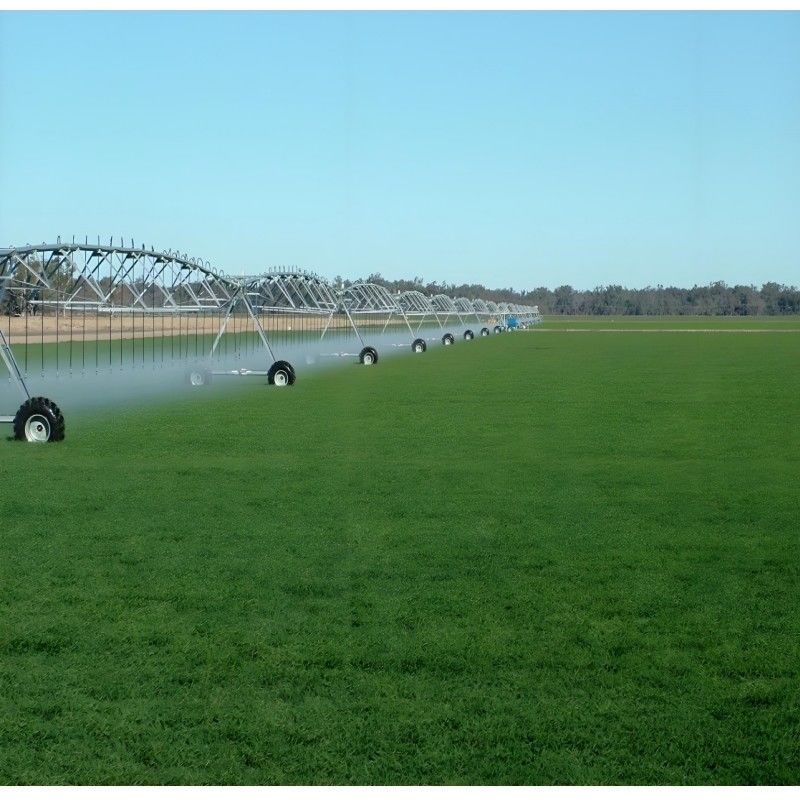 2025 Centro Agrícola Sistema de riego pivotal Máquina de riego de booms Núcleo del motor de engranaje de la caja de engranajes Componentes de rodamientos
