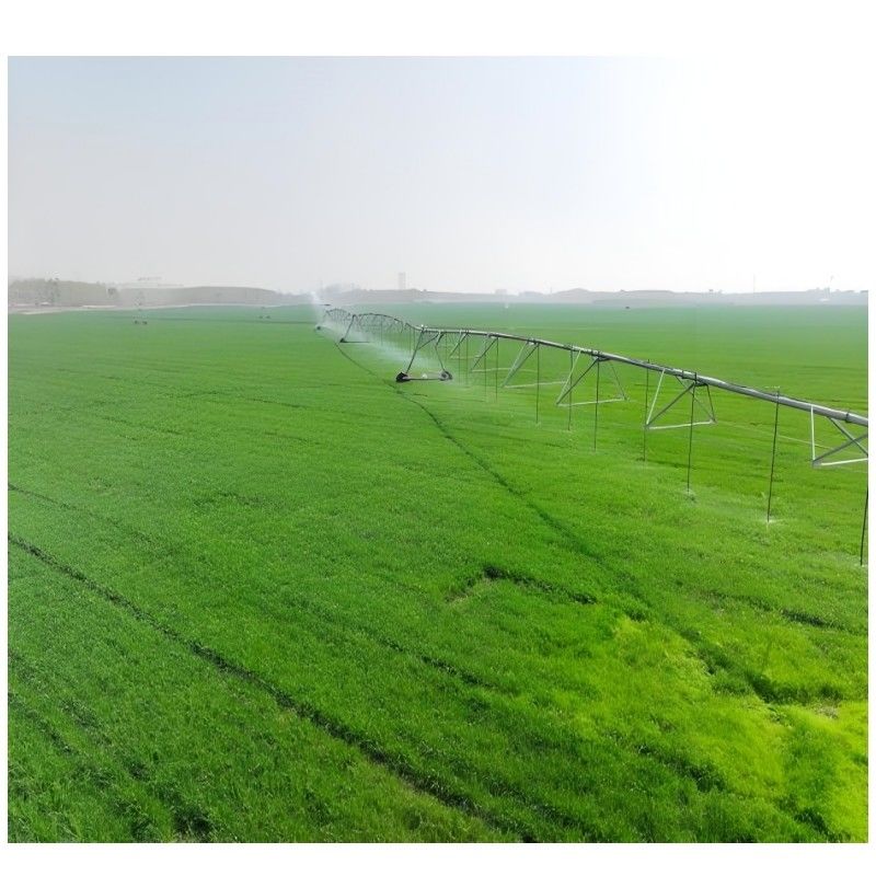 Sistema de rociadores de riego lateral inalámbrico para cultivo de hortalizas